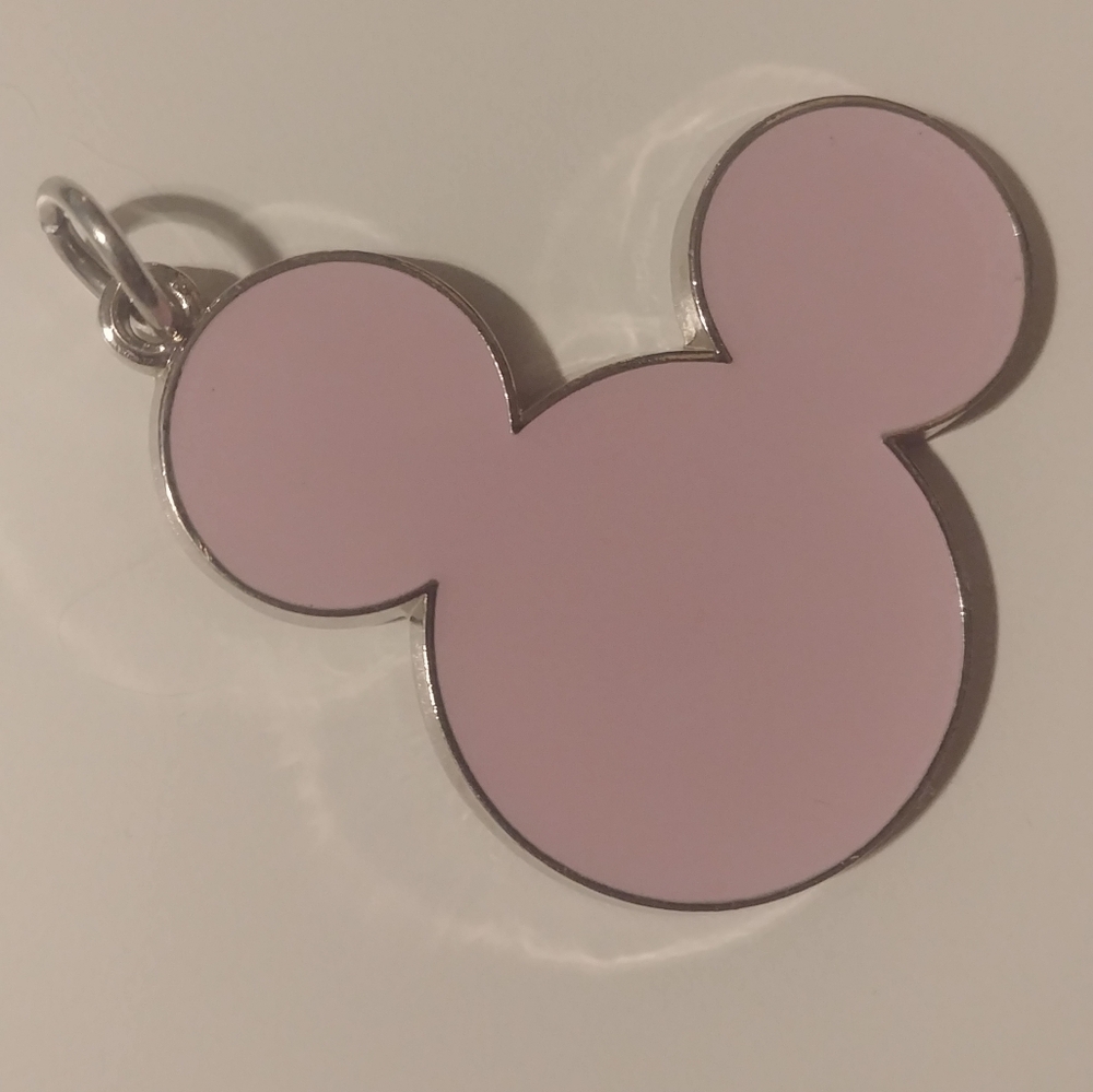 Disney Pink Mickey Mouse Charm